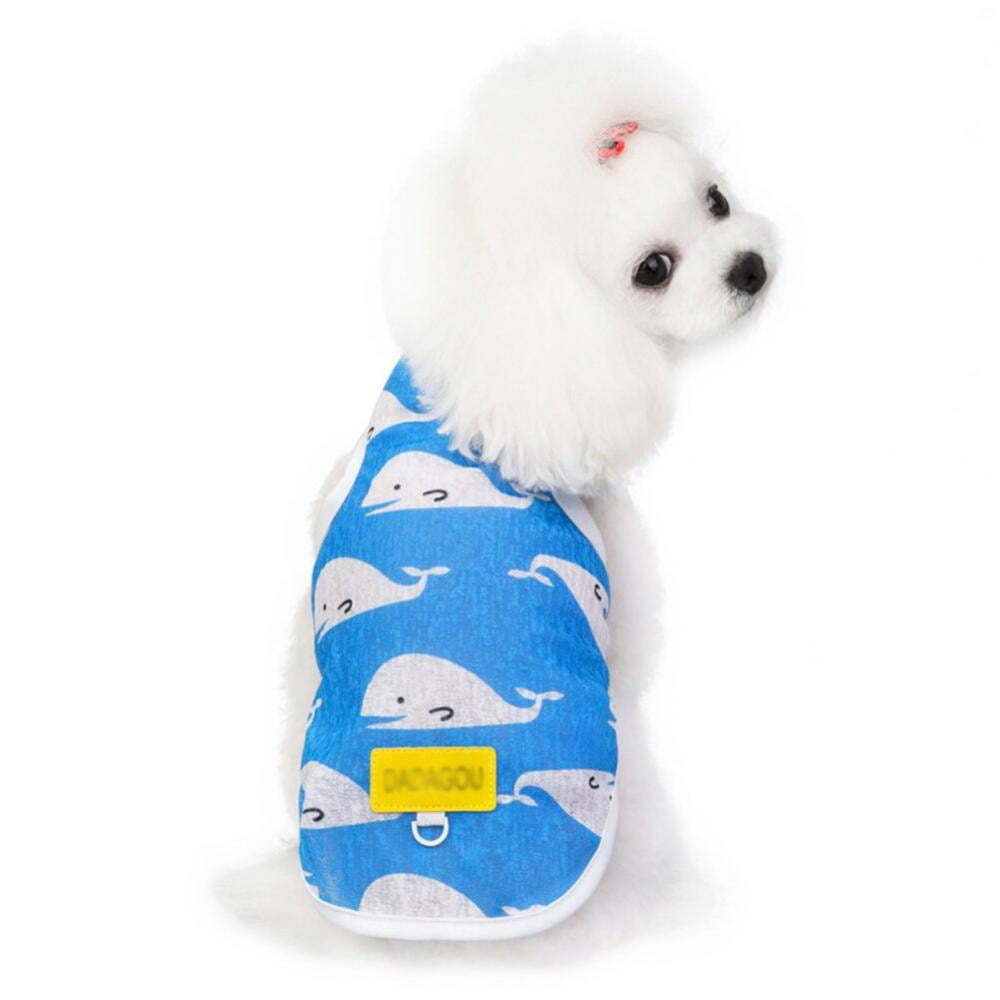 Summer Cooling Jacket Coat Breathable Vest Clothes Clothing For Dog Puppy Pet US 