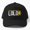 Black, variant on World's Greatest Lolo Baseball Cap, Grandfather Family Recognition Graphic Design, Classic Hat