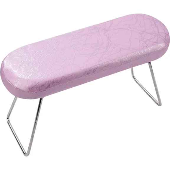 Professional spongy hand rest pads nail armrest waterproof L