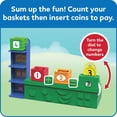 thumbnail image 4 of Playset hand2mind Numberblocks Add It Up Mini Market para niños de 3 a 5 años, 4 of 7