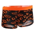 thumbnail image 1 of Ropa interior para hombre, pantalones cortos de fibra de bambú suaves y bajos, con bolsa L, 1 of 9