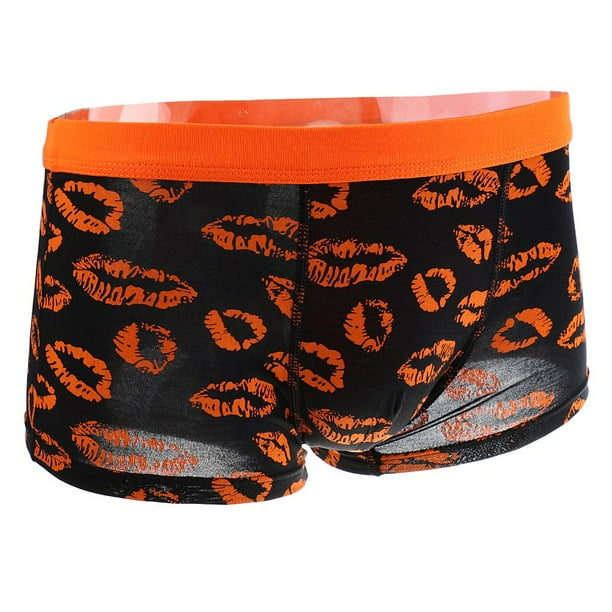 Calzoncillos bóxer para hombre, pantalones cortos transpirables, ropa interior , bañadore bolsa abultada, calzoncillos suaves L Hugo Ropa interior para hombre cómoda