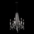 thumbnail image 2 of Varaluz Barcelona 6-Lt Crystal Chandelier - Onyx, 2 of 4