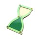 thumbnail image 4 of Niños pequeños Tablero ocupado Reloj de arena Juguete Habilidades motoras finas Preescolar Educación temprana verde perfke Junta de niños ocupados, 4 of 9