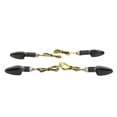 thumbnail image 4 of Motorcycle Turn Signal Light, Clear Visibility Bright Light Front Rear Motorcycle Turn Indicator Lights 4PCS  For 10mm Mounting Hole Motorbike Type1,Type2, 4 of 8