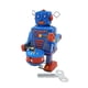 thumbnail image 5 of Robot baterista de juguete CUTICAT Figurilla decorativa Hojalata para niños y adultos, 5 of 8