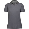 thumbnail image 2 of Holloway Sportswear M Womens Repreve®  Eco Polo Carbon Heather 222775, 2 of 5