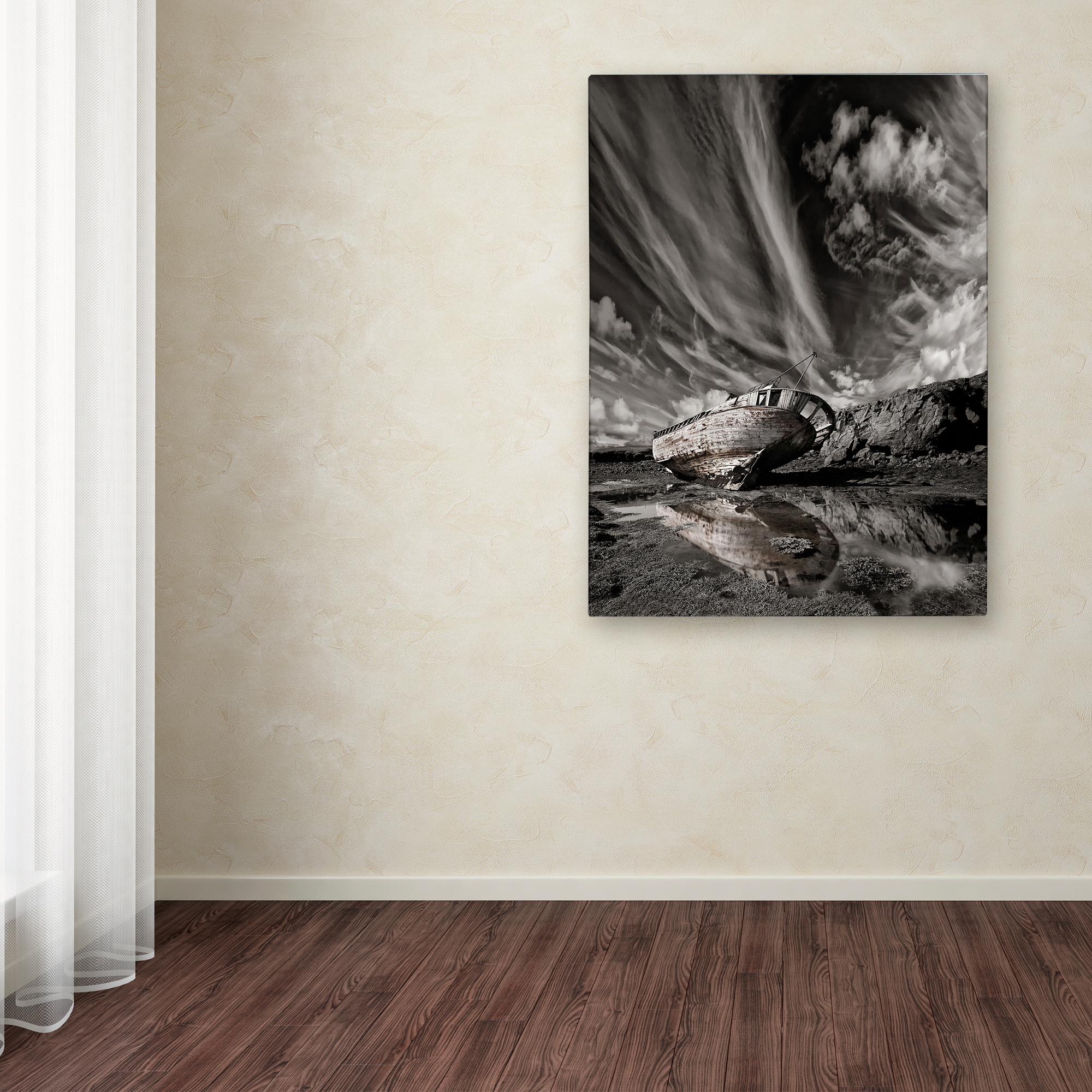 Trademark Fine Art 'Final Place' Canvas Art by Borsteinn H Ingibergsson