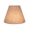thumbnail image 3 of Aspen Creative 32628 Transitional Hardback Empire Shaped Spider Construction Lamp Shade in Light Grey, 12" wide (6" x 12" x 9"), 3 of 5