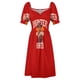 thumbnail image 4 of Hunter Greene Vestido de manga corta Vestidos de fiesta vestidos de noche para mujer vestido de fiesta 2025, 4 of 6