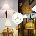 thumbnail image 4 of 2pcs E27 Lamp Shade Holder Rings 13 CM Round Metal Craft Diy Drum Ceiling Lights Frame Support, 4 of 8