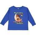 thumbnail image 3 of Inktastic My Grandma Loves Me to the Moon and Back Boys or Girls Long Sleeve Toddler T-Shirt, 3 of 5