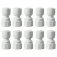 thumbnail image 6 of 10Pieces Practical M11 Faucet Quick Connectors Sturdy POMs Materials Construction Leakproof Seal Water Filter Adapters, 6 of 8