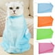 thumbnail image 3 of Bolsa de malla ajustable para baño de gatos, ideal para cortar uñas, mordeduras y arañazos. Inyectar E2G1, 3 of 5
