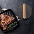 thumbnail image 1 of OULII Hamburger Press Tool Burger Press Iron Non Stick Cooking for Grilling 1Set, 1 of 8