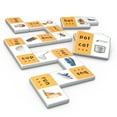thumbnail image 2 of Junior Learning CVC Dominoes Language Arts, 2 of 5