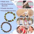 thumbnail image 4 of Cuentas de mal de ojo, pulseras navideñas para protección y bendición., 4 of 5