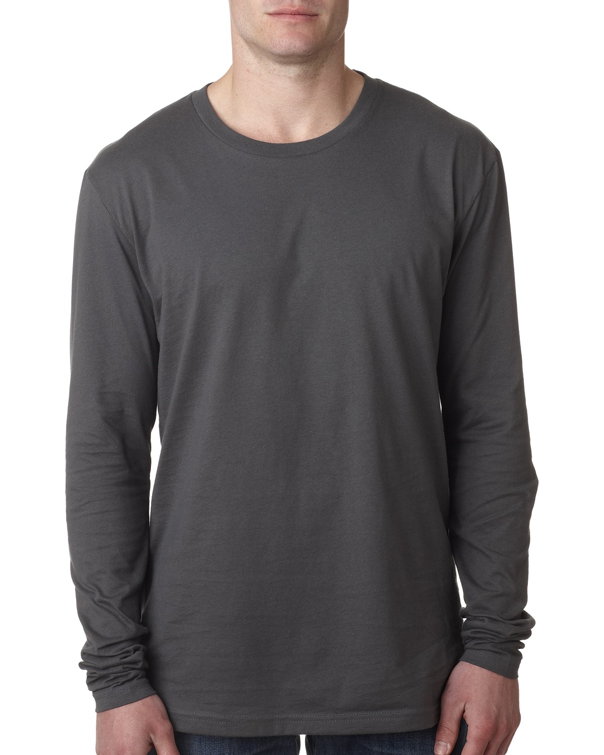 Cotton Long-Sleeve Crew | Walmart 