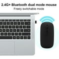 thumbnail image 3 of 2.4G Souris Dual Mode pour 98 / Me / 2000 / XP / Vista / Win 7 / Win8, 3 of 8