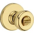 thumbnail image 2 of Kwikset 93001-923 Tylo Privacy Bed/Bath Knob In Polished Brass, 2 of 3