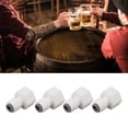 thumbnail image 1 of 4Pcs Beer Machine Adapter Plastic Barrel Dispenser Adapter Red Wine Red Wine Wine Dispensing for Drink Beverage for Alcohol for Ale Beverage Beer Dispensers, 1 of 7