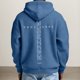 thumbnail image 4 of WILLBEST Sudadera Deportiva para Hombre, Sudadera con Capucha, Suave y Cómoda, para Uso Informal Al Aire Libre, con Bolsillo Frontal y Cordón Ajustable Chica, 4 of 8