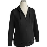 Maternity Hooded Zip Jacket