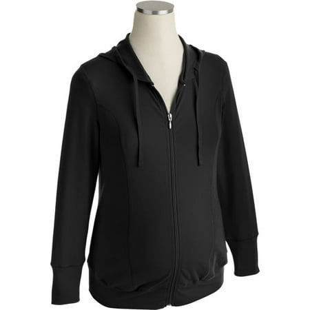 Maternity Hooded Zip Jacket