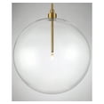 thumbnail image 5 of Trade Winds Minimus 1-Light Pendant in Natural Brass, 5 of 5