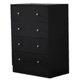 thumbnail image 6 of GZXS 5 Drawer Dresser, Modern Chest of Drawers for Closet, Bedroom, Living Room, Easy Assembly, Black, 6 of 10