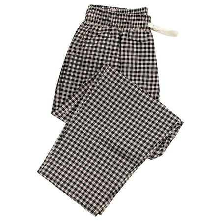 

Womens Pants Spring/Summer Checkered Pajama Loose Comfortable Large Size Outwear Four Seasons Home Pants for Women