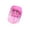 #2-Pink【1x Pencil Sharpener】, variant on Twin Hole Pencil Sharpener Manual Sharpener with Lid, Portable Plastic Pencil Planer for Classroom & Home Stationery Supplies, Topliu