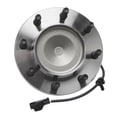 thumbnail image 4 of Detroit Axle - Front Wheel Bearing Hub for 2WD 2003-2005 Dodge Ram 2500 3500, Wheel Bearing and Hub Assembly 2003 2004 2005 Replacement, 4 of 7