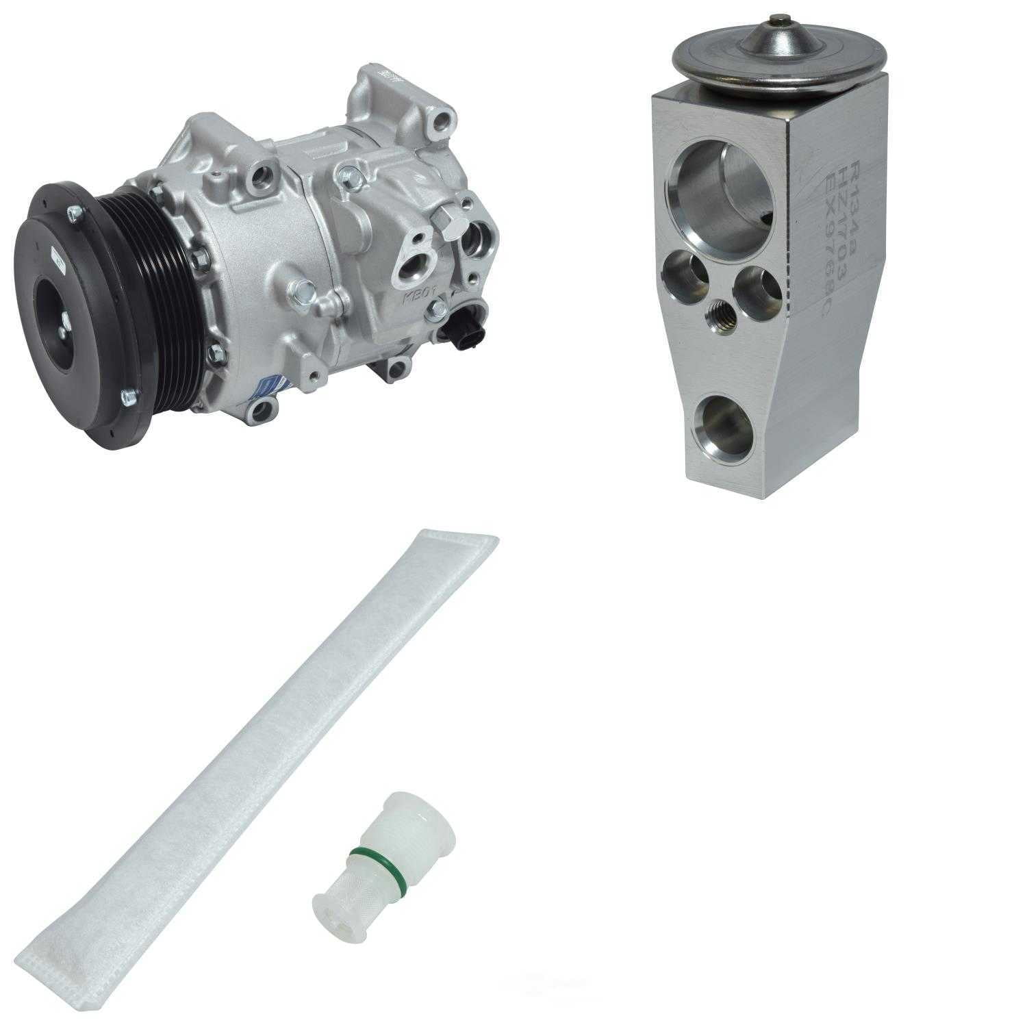 UAC CK 6354 Short Compressor Replacement Kit