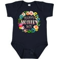 thumbnail image 3 of Inktastic Happy Mother's Day Flowers Boys or Girls Baby Bodysuit, 3 of 5