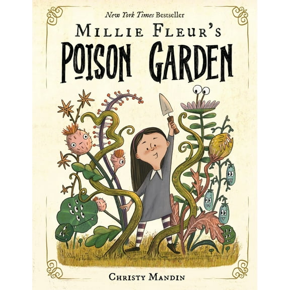 Millie Fleur's Poison Garden (Hardcover)