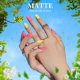 thumbnail image 4 of Press On Nails Teenitor Short Oval 24 colores, 576 unidades con pegamento, 4 of 7