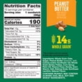 thumbnail image 6 of Nature Valley Biscuit Sandwiches, Peanut Butter, Snack Bars, 10 Bars, 13.5 oz, 6 of 12