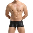 thumbnail image 4 of B91xZ Boxeurs sous-Vêtements Anti-Humidité pour Hommes, Noir m, 4 of 4