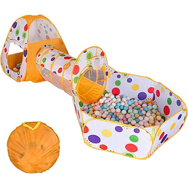 Casita Tunel Alberca Tunel De Pelotas Tunel Alberca Gusano Pelotas