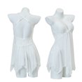thumbnail image 2 of Levmjia Women's Lace Nightgown Set Deep V Backless Hollow Out Adjustable Straps Comfortable Sleepwear for Bedroom Romance and Daily Wear, 2 of 2