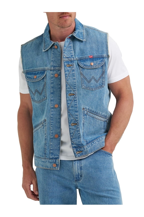 x Coors Denim Vest