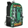 thumbnail image 3 of Minecraft 16" Backpack with Detachable Lunch Box, 3 of 4