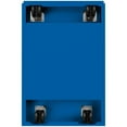 thumbnail image 5 of Bowery Hill 20"D Metal Mobile Pedestal 2-Drawer Filing Cabinet File/File - Blue, 5 of 5