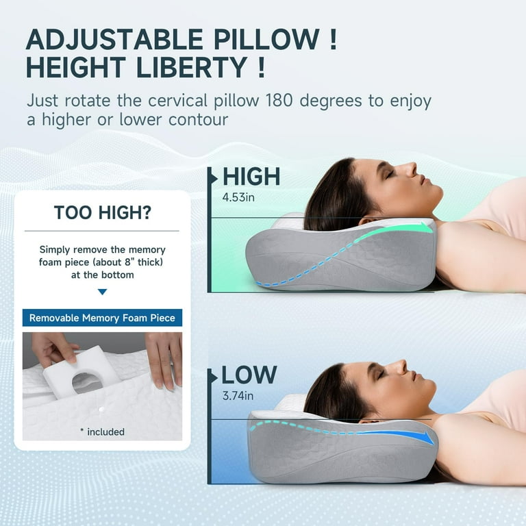 Pillow too high neck pain hotsell