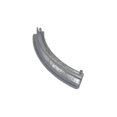 thumbnail image 2 of Siemens Tumble Dryer Door Handle Silver Grey Wt Series, 2 of 5
