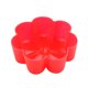 thumbnail image 1 of Bearachild Molde de pastel cocina hogar molde de silicona para hornear pudín postre Muffin taza lavable DIY artesanía gelatina comida para hornear Herramientas y accesorios para hornear Rojo Bearachild HA074922-06, 1 of 1