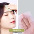 thumbnail image 2 of 80Pcs/box Protable Matting Face Wipes Facial Cleanser Face Oil Blotting Paper  Cleaning Tools, 2 of 4