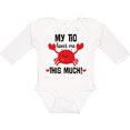 thumbnail image 3 of Inktastic My Tio Loves Me Nephew Gift Boys or Girls Long Sleeve Baby Bodysuit, 3 of 5