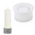 thumbnail image 2 of Guardoinrt Mold For Candle Making Easy To Demold Washable And Safe Easy To Clean Silica Gel Silicone Mold 1Set, 2 of 6